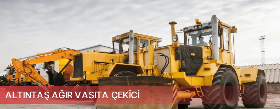 Altıntaş İlçemi Ağır Vasıta Çekici