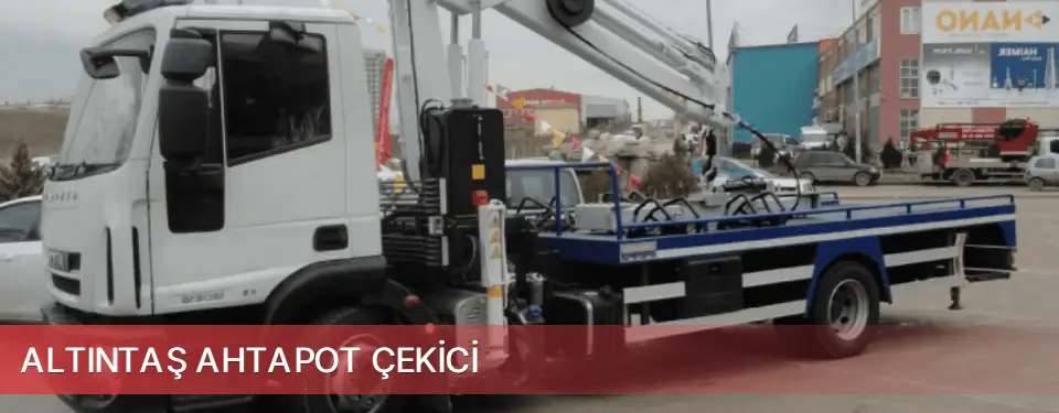 Altıntaş İlçemi Ahtapot Çekici