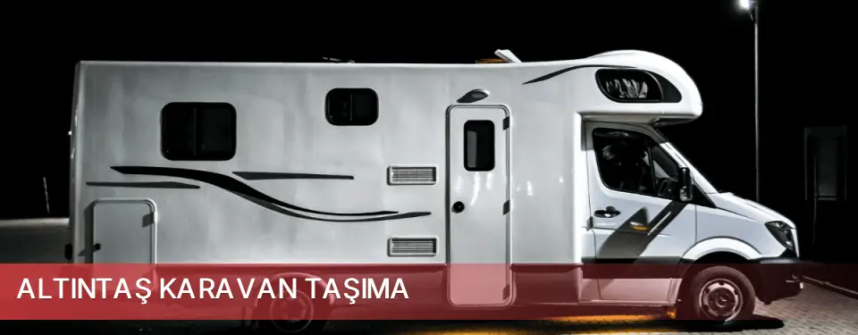 Altıntaş İlçemi Karavan Taşıma