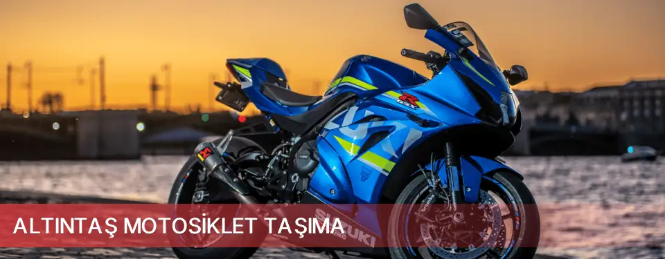 Altıntaş İlçemi Motosiklet Taşıma