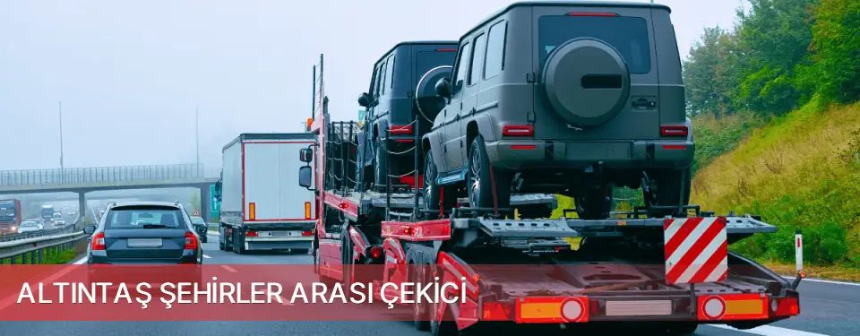 Altıntaş İlçemi Şehirler Arası Çekici