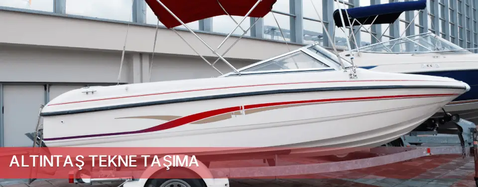 Altıntaş İlçemi Tekne Taşıma