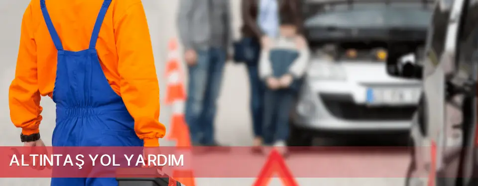 Altıntaş İlçemi Yol Yardım